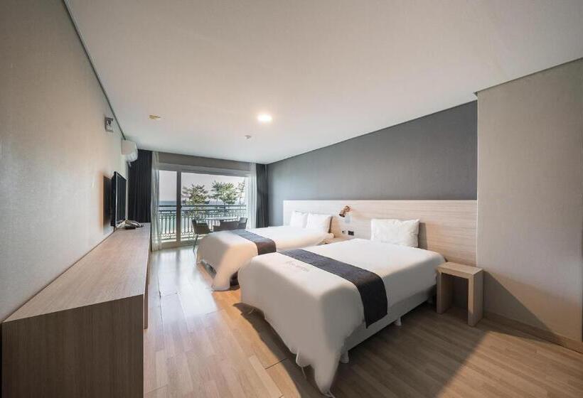 Triple Room Sea View, Gyeongpo Soo