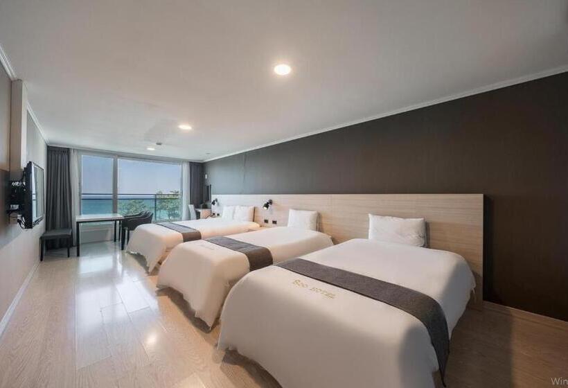 스탠다드 4인용 룸 바다전망, Gyeongpo Soo