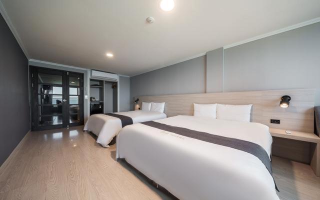 스탠다드 4인용 룸 바다전망, Gyeongpo Soo