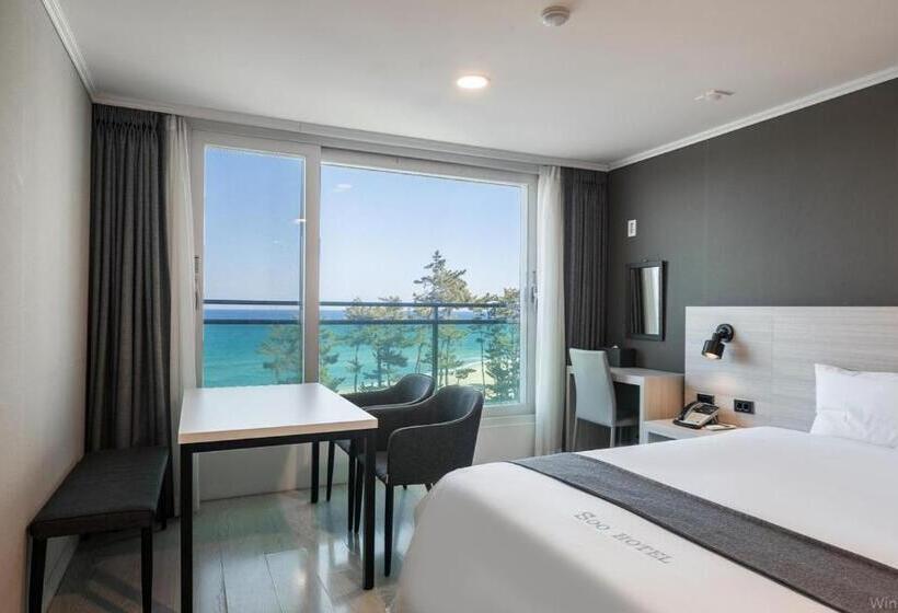 패밀리 룸 바다 전망, Gyeongpo Soo