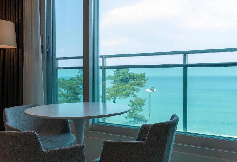 Triple Room Sea View, Gyeongpo Soo