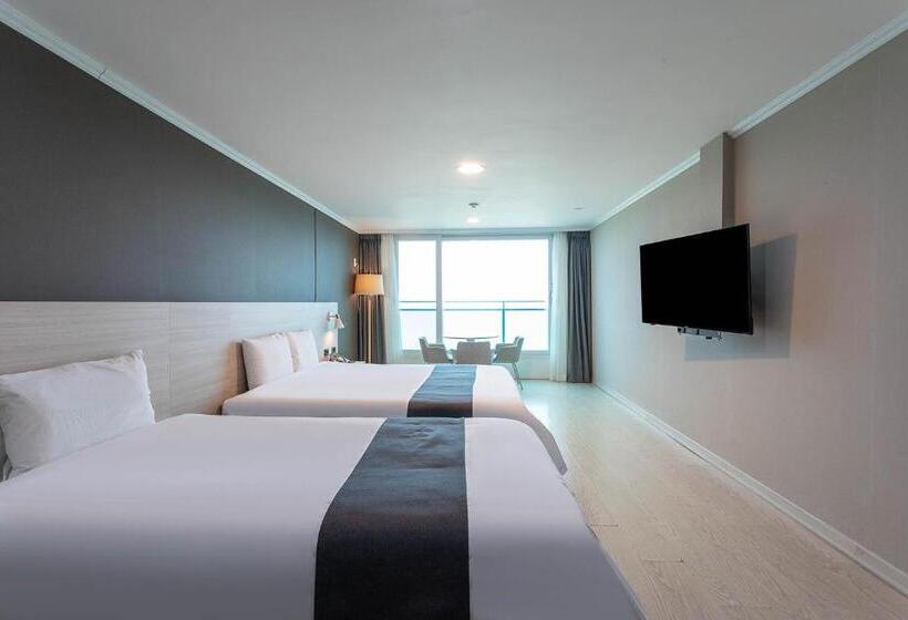 Triple Room Sea View, Gyeongpo Soo