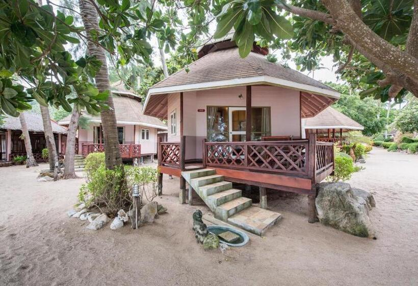 オーシャンビューデラックスルーム, Sairee Seaview Koh Tao   Hostel