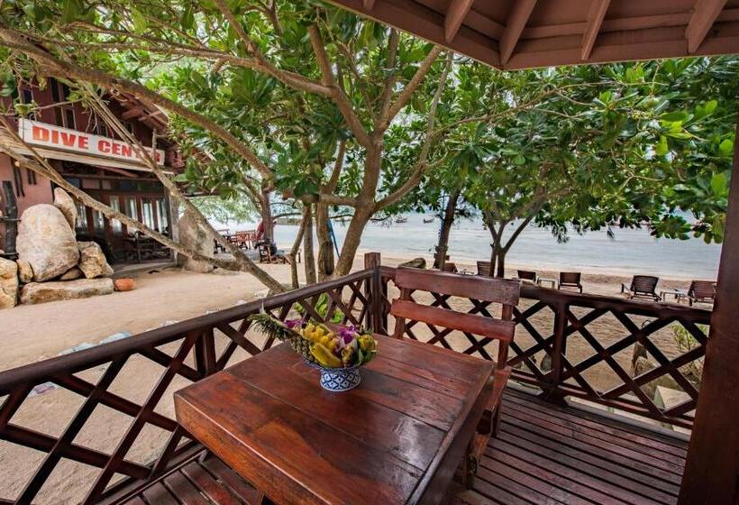 オーシャンビューデラックスルーム, Sairee Seaview Koh Tao   Hostel