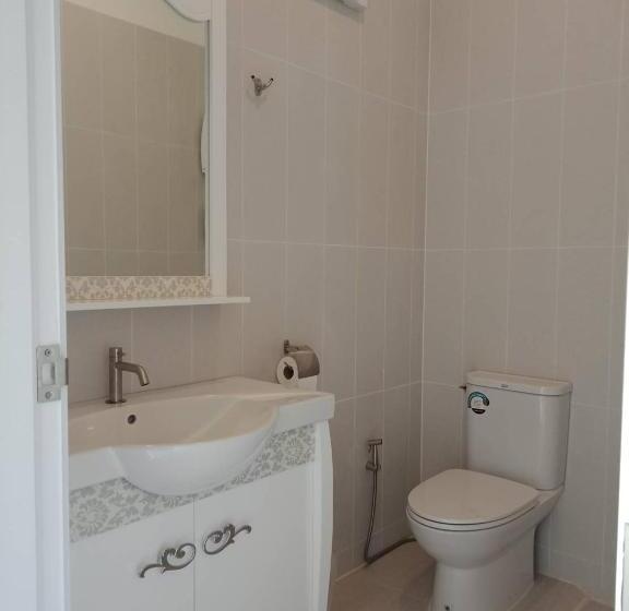 شقة غرفة نوم واحدة مزودة بشُرفة, Sairee Seaview Koh Tao   Hostel