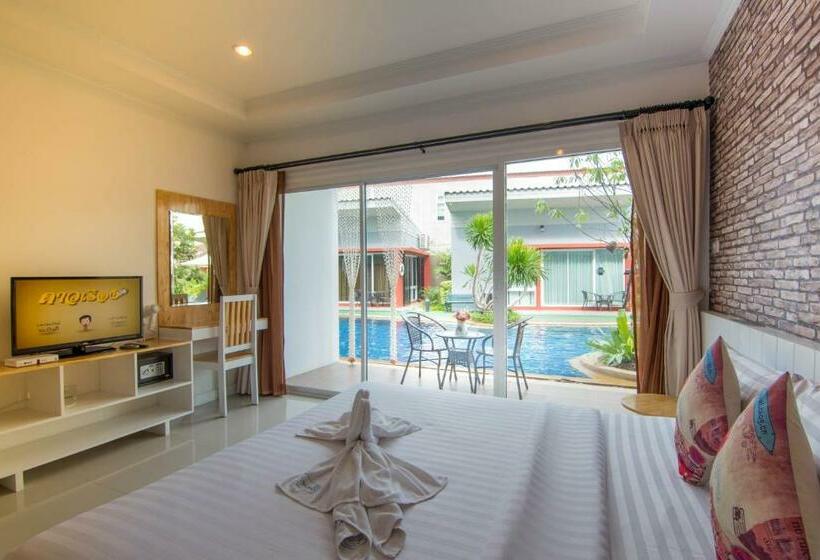 חדר דלוקס, Milano Huahin