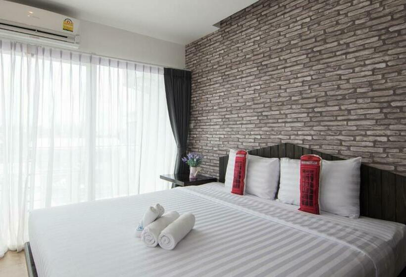 חדר סופריור נוף לבריכה, Milano Huahin