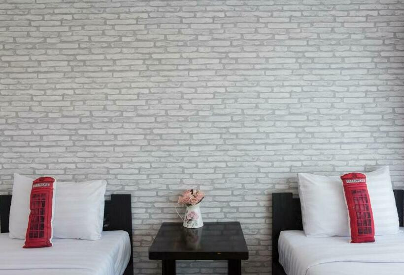 חדר סופריור נוף לבריכה, Milano Huahin