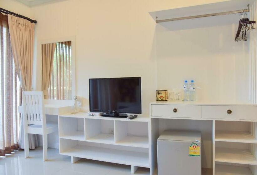 חדר סופריור נוף לבריכה, Milano Huahin