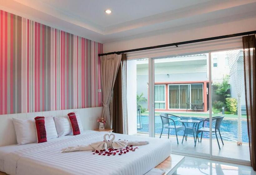 חדר דלוקס, Milano Huahin