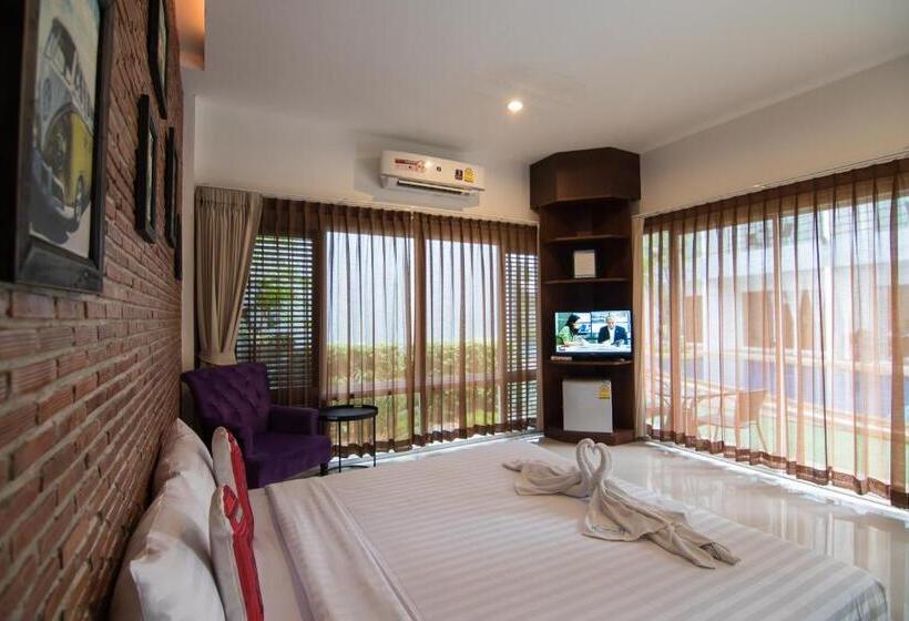 בקתה סטנדרטית, Milano Huahin