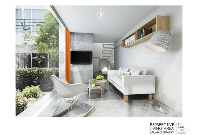 חדר משפחתי, Milano Huahin