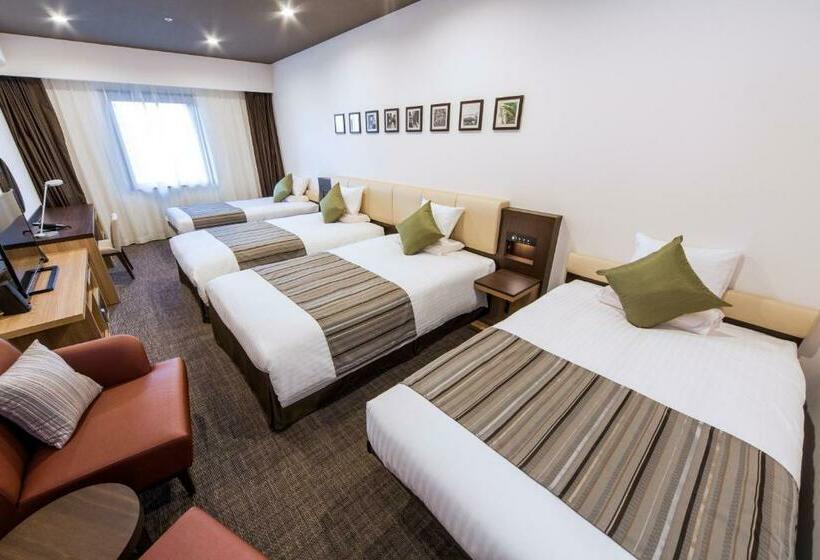 Четырехместный Номер Deluxe, Mystays Premier Kanazawa