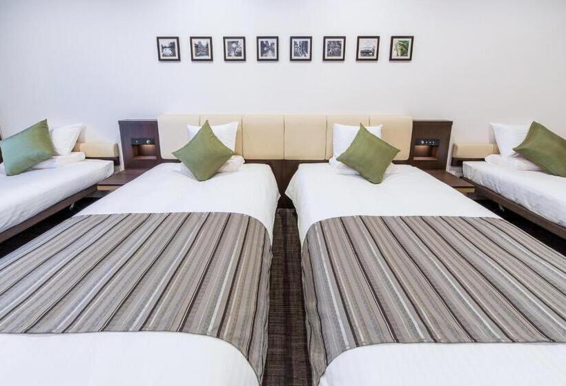 Четырехместный Номер Deluxe, Mystays Premier Kanazawa