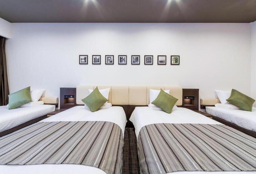 Четырехместный Номер Deluxe, Mystays Premier Kanazawa