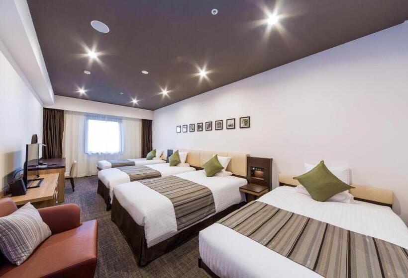 Четырехместный Номер Deluxe, Mystays Premier Kanazawa