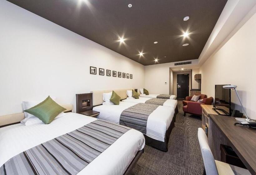 Четырехместный Номер Deluxe, Mystays Premier Kanazawa