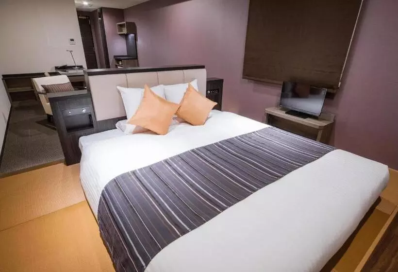 キングサイズベッドのデラックスルーム, Mystays Premier Kanazawa
