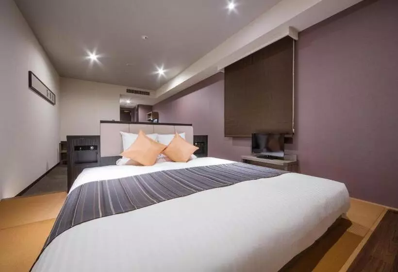 キングサイズベッドのデラックスルーム, Mystays Premier Kanazawa
