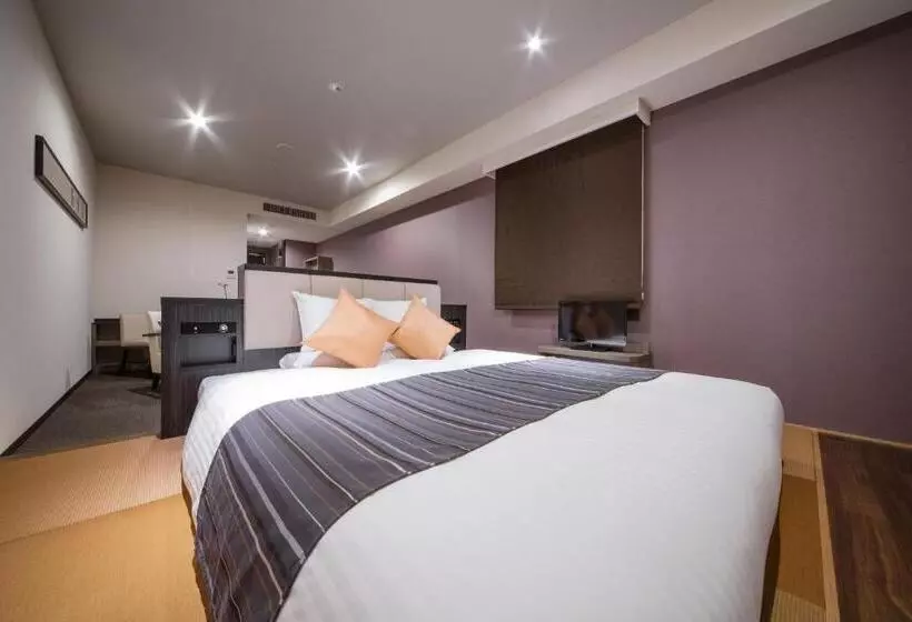 キングサイズベッドのデラックスルーム, Mystays Premier Kanazawa