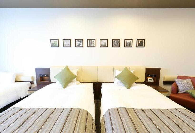 Трехместный Номер Deluxe, Mystays Premier Kanazawa