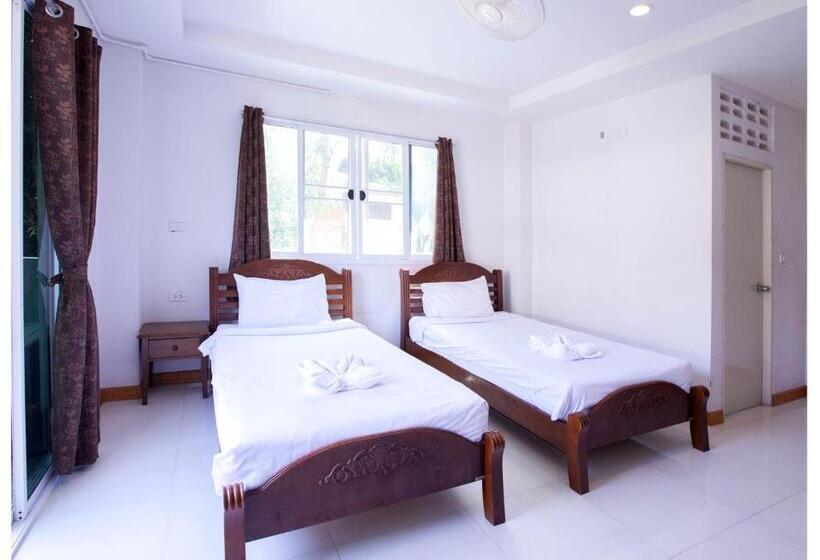 バルコニー付きデラックスルーム, Namhasin House