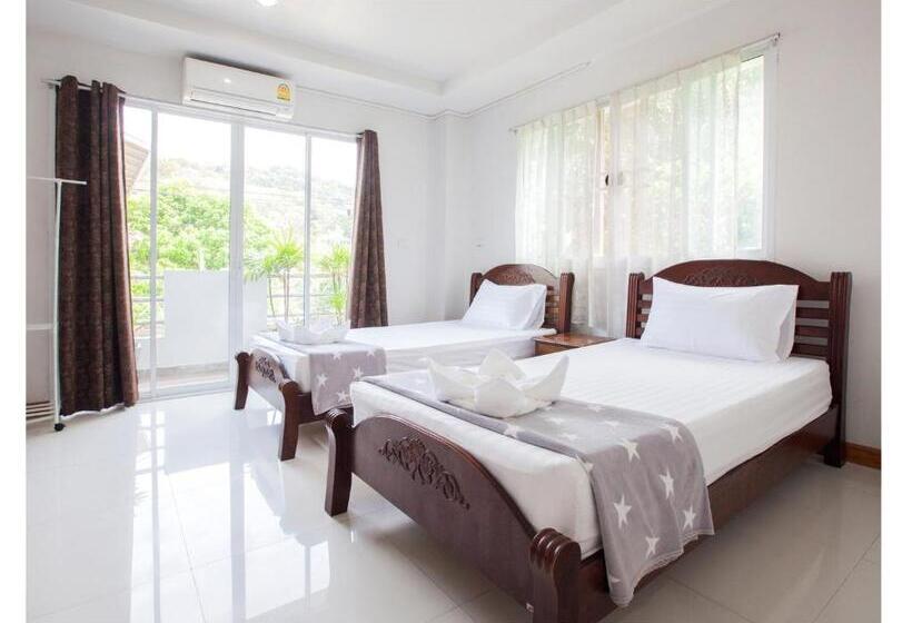 غرفة ديلوكس مزودة بشرفة, Namhasin House
