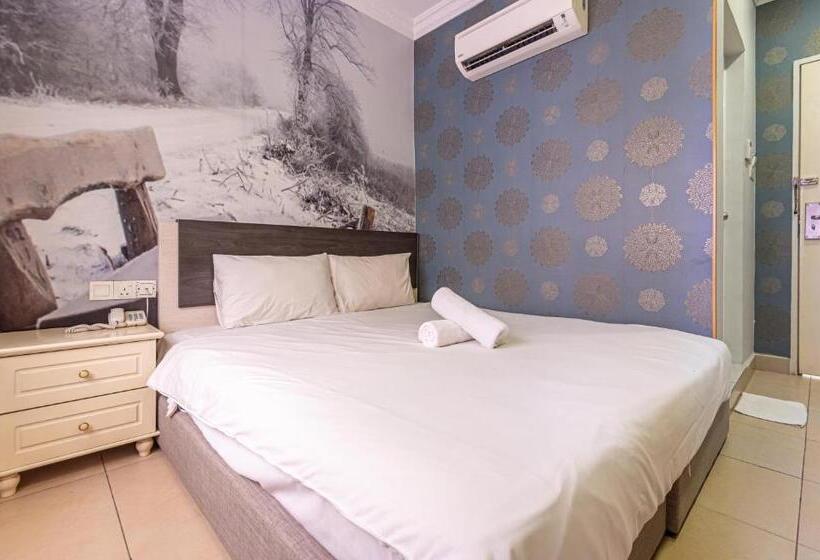 Quarto Deluxe Cama King, Swing & Pillows At Usj Taipan