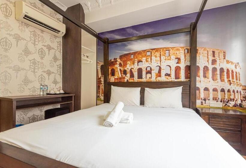 Quarto Deluxe Cama King, Swing & Pillows At Usj Taipan