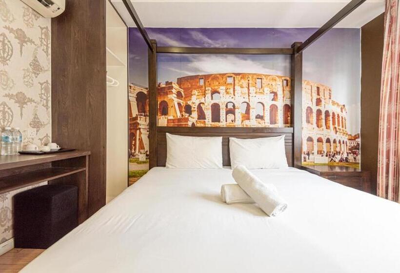 Quarto Deluxe Cama King, Swing & Pillows At Usj Taipan