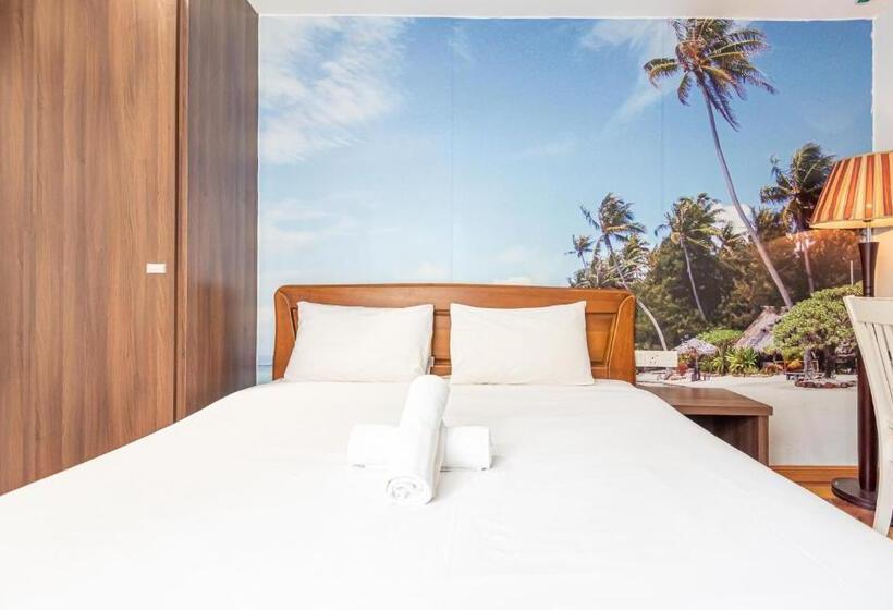 Quarto Deluxe Cama King, Swing & Pillows At Usj Taipan