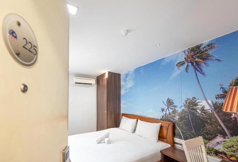 Quarto Deluxe Cama King, Swing & Pillows At Usj Taipan