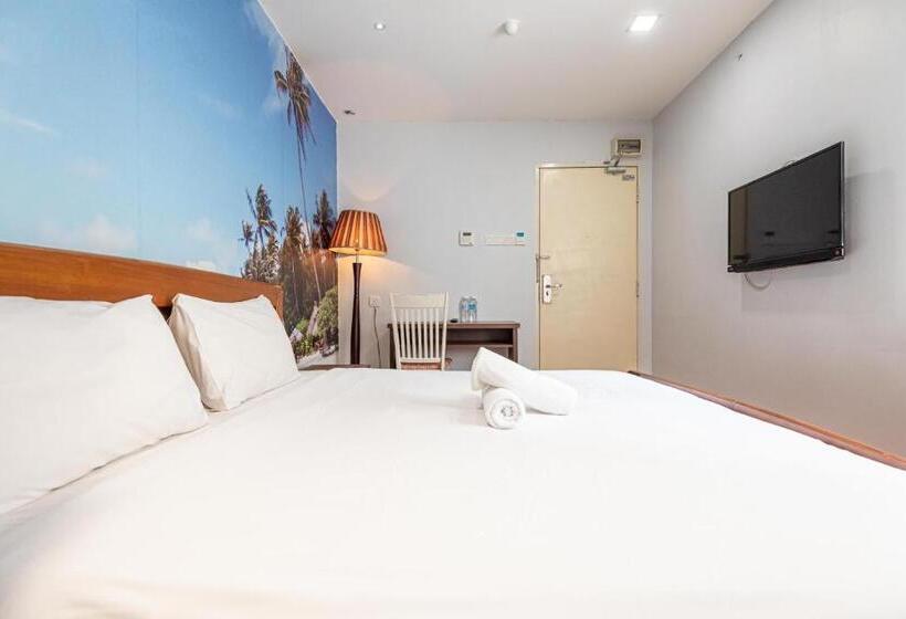 Quarto Deluxe Cama King, Swing & Pillows At Usj Taipan