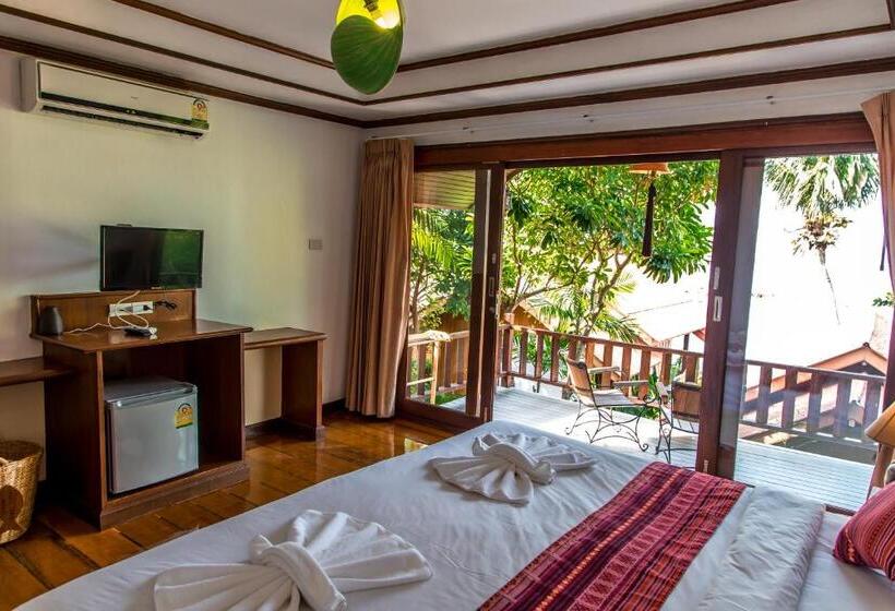 Bangalô Standard, Zama Resort Koh Phangan