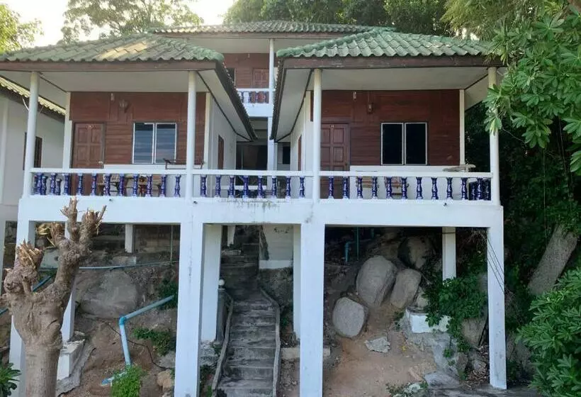 بانگلوی استاندارد با چشم‌انداز دریا, Jp Resort Koh Tao