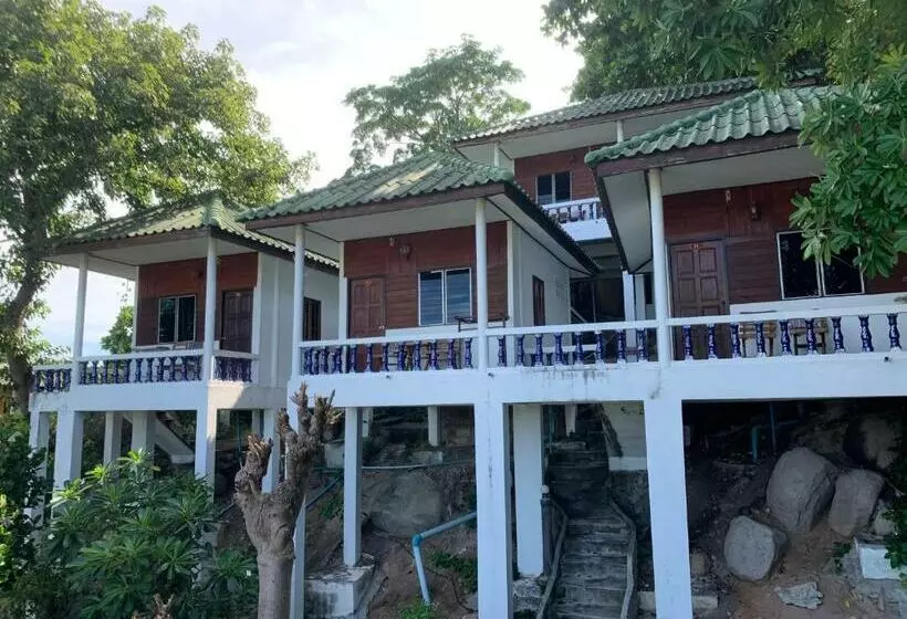 بانگلوی استاندارد با چشم‌انداز دریا, Jp Resort Koh Tao