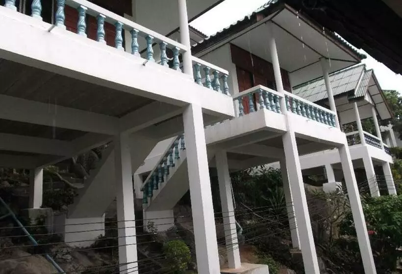 بانگلوی استاندارد با چشم‌انداز دریا, Jp Resort Koh Tao