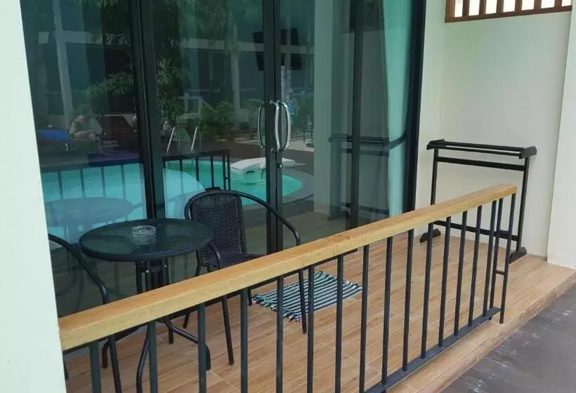 اتاق استاندارد با تخت بزرگ, Jp Resort Koh Tao