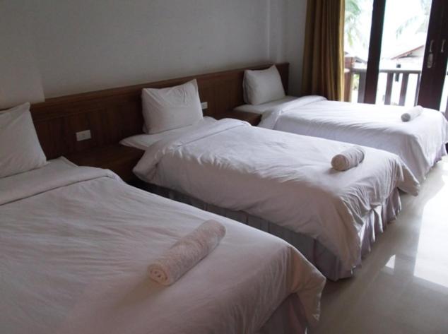 חדר סופריור לשלושה, Mac's Bay Resort