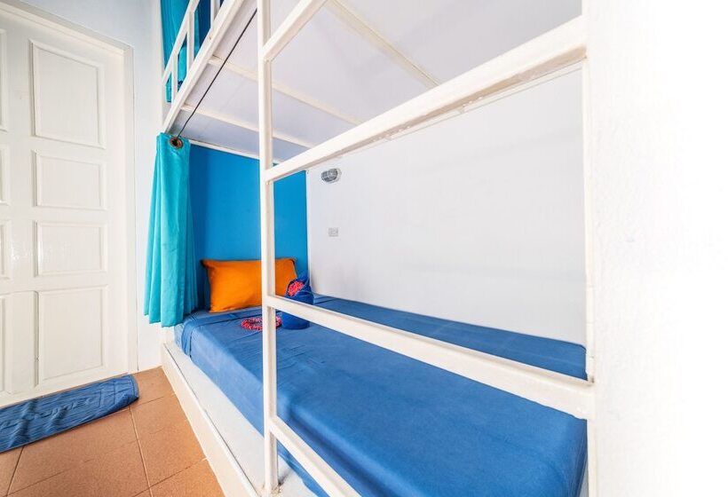 Кровать в Общей Комнате, Shiralea Backpackers Resort