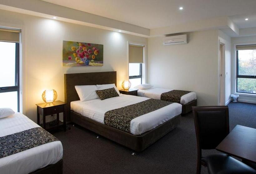 סוויטה משפחתית, Bay Motel Safety Beach