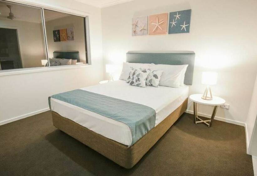 Апартаменты 1 Спальня, Direct Collective Breeze On Brightwater