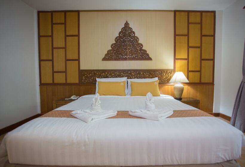 חדר סטנדרט מיטה זוגית, 100 Islands Resort & Spa