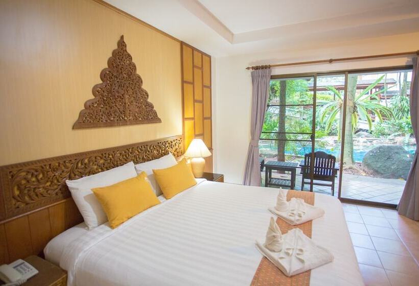 חדר סטנדרט מיטה זוגית, 100 Islands Resort & Spa