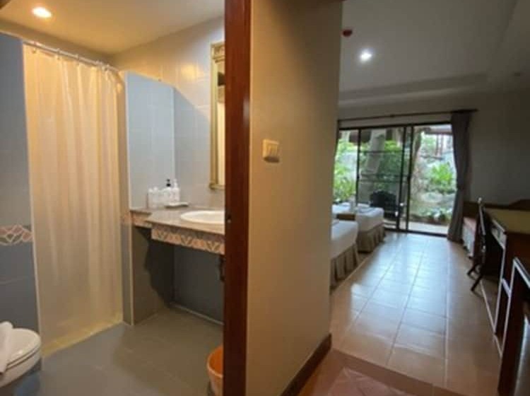 חדר סטנדרט נוף לבריכה, 100 Islands Resort & Spa