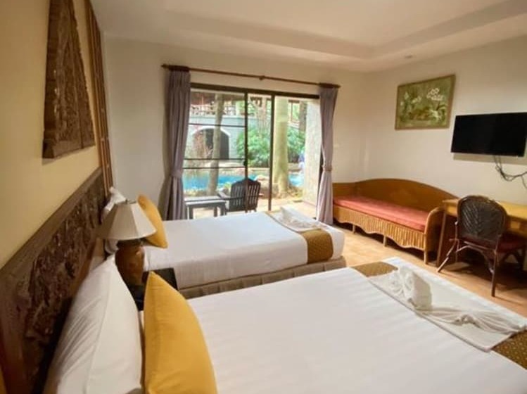 חדר סטנדרט נוף לבריכה, 100 Islands Resort & Spa