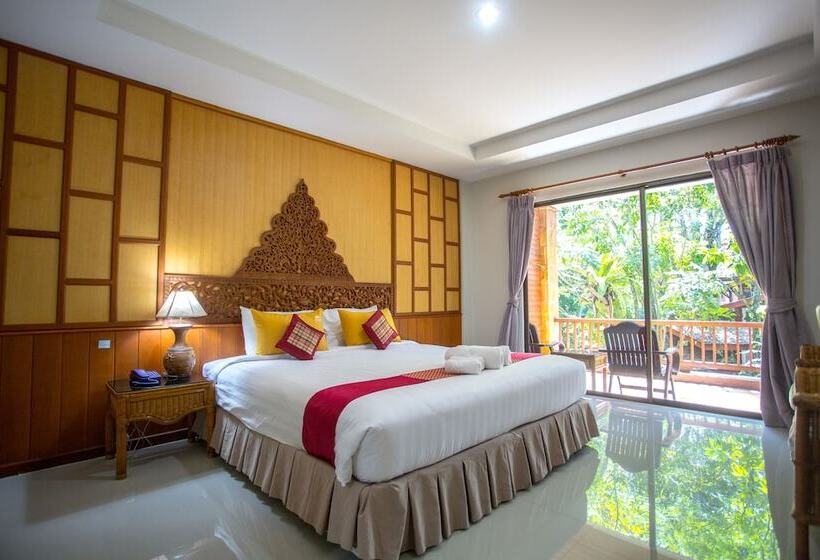 חדר סטנדרט נוף לבריכה, 100 Islands Resort & Spa