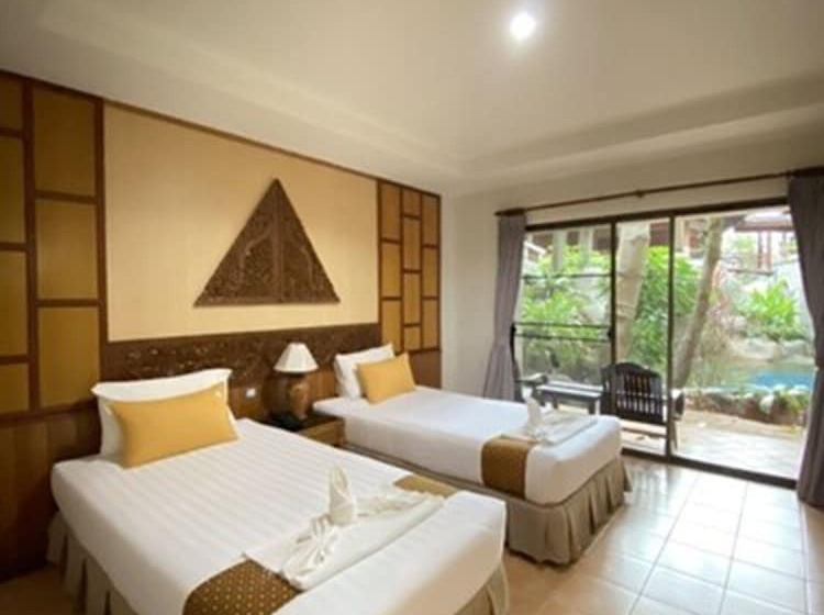 חדר סטנדרט נוף לבריכה, 100 Islands Resort & Spa