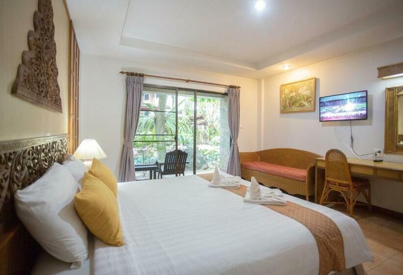 חדר סטנדרט נוף לבריכה, 100 Islands Resort & Spa