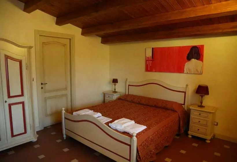 バルコニー付きジュニアスイート, Agriturismo Monticelli